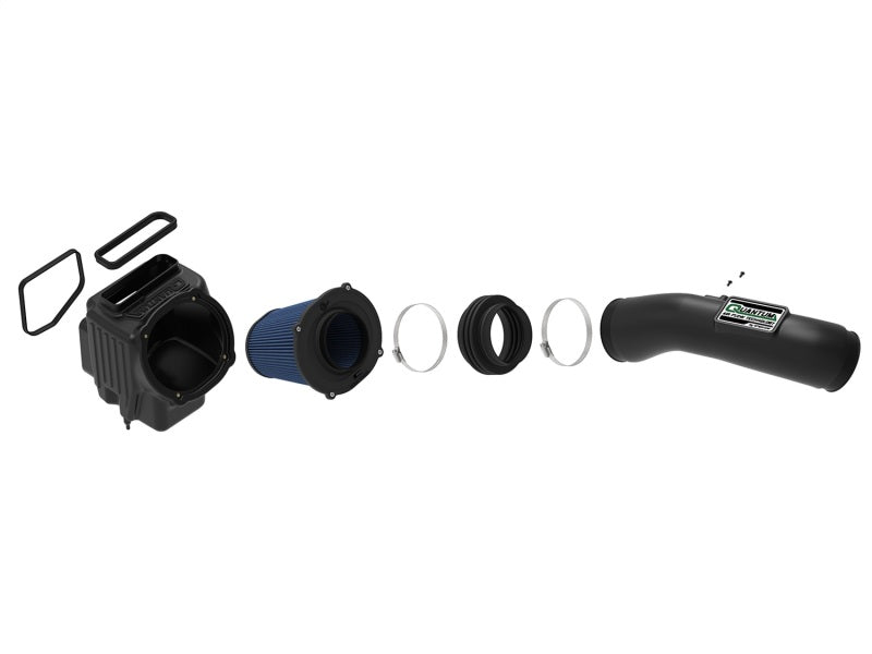 aFe Quantum Pro 5R Cold Air Intake System — 2017-2019 GM Duramax V6-6.6L L5P