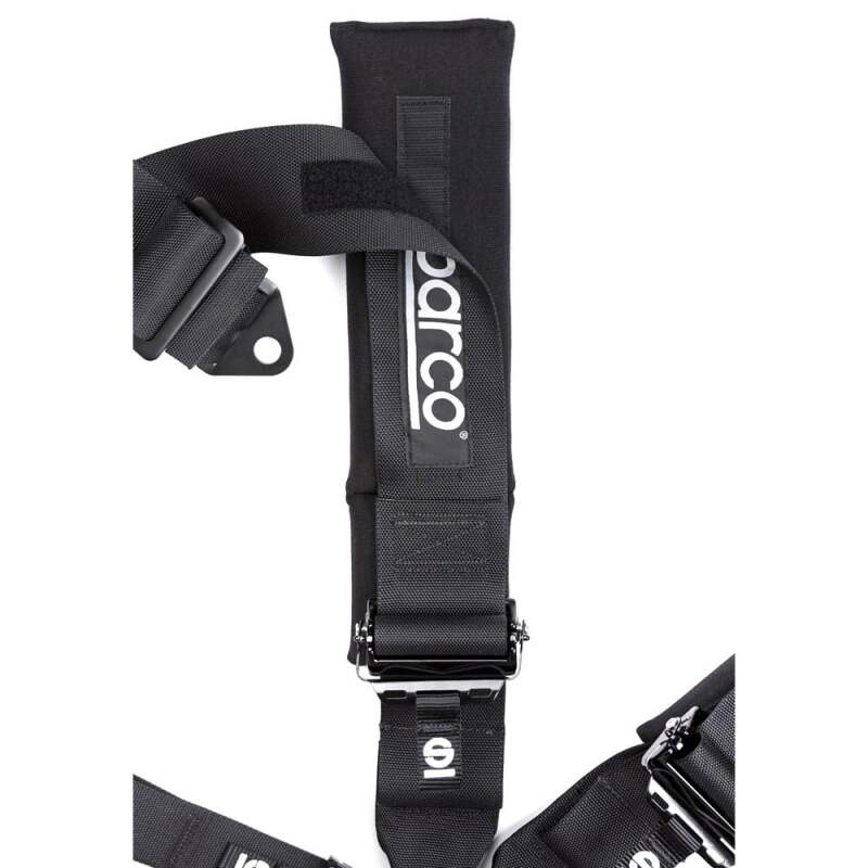 Sparco Club H-4R Recreational 5-Point Harness — Safety Seat Belts