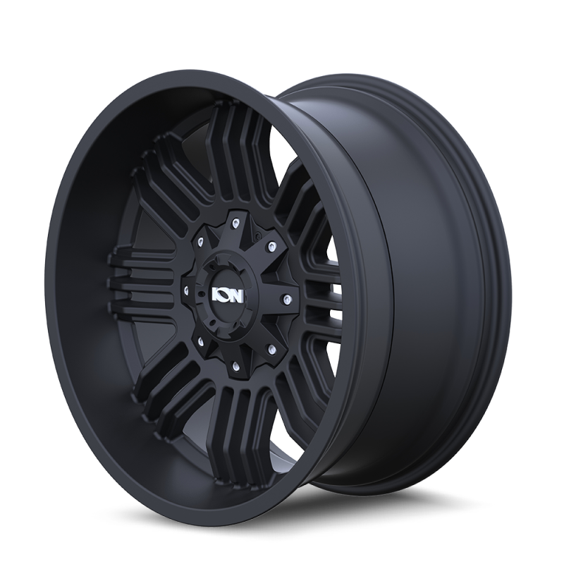 ION Type 144 20x10 / 8x165.1 BP / -19mm Offset / 125.2mm Hub Matte Black Wheel