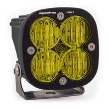 Cargar imagen en el visor de la galería, Baja Designs Squadron Pro Black Wide Cornering Pattern LED Light Pod - Amber