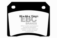 Load image into Gallery viewer, EBC 67-74 Ac 428 7.0 Greenstuff Rear Brake Pads