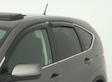 Cargar imagen en el visor de la galería, AVS 12-16 Honda CR-V Ventvisor Outside Mount Window Deflectors 4pc - Smoke