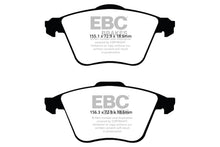 Cargar imagen en el visor de la galería, EBC 07-13 Mazda 3 2.3 Turbo Redstuff Front Brake Pads