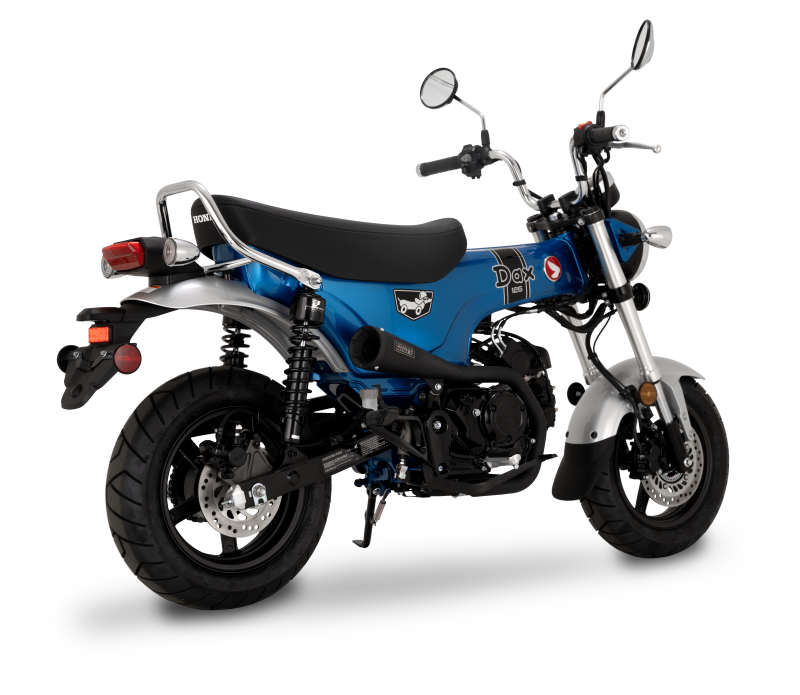 Vance & Hines 2025 Honda Dax Black Upsweep Slip-On