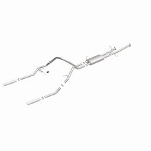 Cargar imagen en el visor de la galería, MagnaFlow 14 Toyota Tundra V8 4.6L/5.7L Stainless Cat Back Exhaust Dual Split Rear Exit