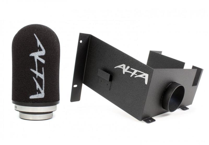 Alta 02-06 R53 Mini Automatic ONLY Cold Air Intake - Black (No Silicone Inlet Hose)