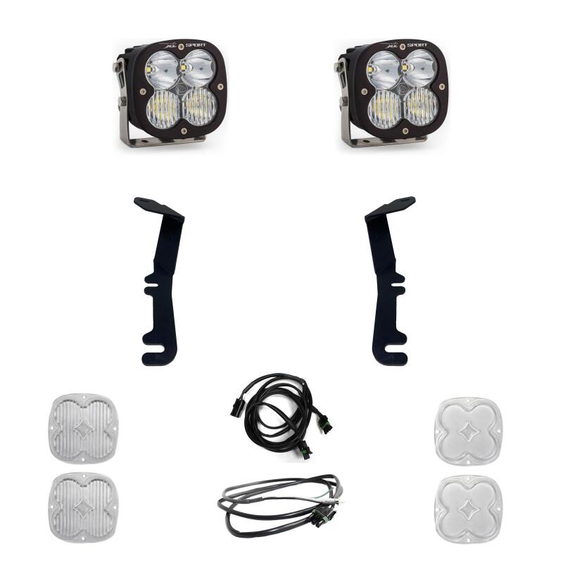 Baja Designs XL Sport A-Pillar Mount Kit — Fits 2021-2024 Ram 1500 TRX
