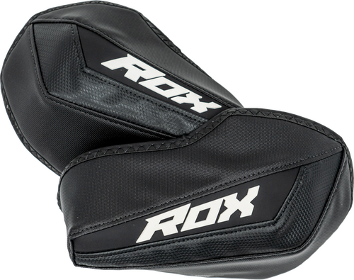 ROX GEN '3 'FLEX-TEC 'HANDGUARDS Black/ White (FT3-HG-W)