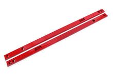 Cargar imagen en el visor de la galería, BMR 15-20 S550 Mustang Chassis Jacking Rails (Shorter Tube) - Red