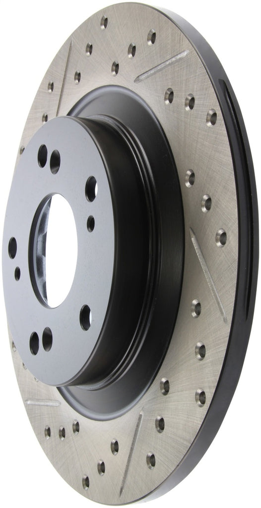 Rotor trasero derecho ranurado y perforado StopTech 00-09 S2000