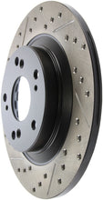 Cargar imagen en el visor de la galería, Rotor trasero derecho ranurado y perforado StopTech 00-09 S2000