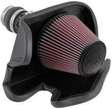 Cargar imagen en el visor de la galería, K&amp;N 69 Series Typhoon Performance Intake Kit 13-14 Nissan Altima/Pathfinder 3.5L V6