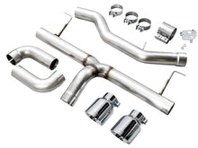 Cargar imagen en el visor de la galería, AWE 19-23 BMW 330i / 21-23 BMW 430i Base G2X Track Edition Axle Back Exhaust - Chrome Silver