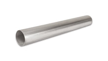 Cargar imagen en el visor de la galería, Vibrant 321 Stainless Steel Straight Tubing 2.25in OD - 18 Gauge Wall Thickness