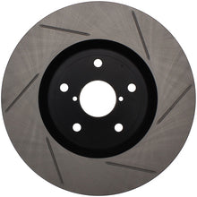 Cargar imagen en el visor de la galería, StopTech Power Slot 05-08 STi Front Right Slotted Rotor