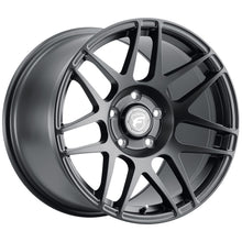 Load image into Gallery viewer, Forgestar F14 Drag 18x8.0 / 5x120 BP / ET15 / 5.125in BS Satin Black Wheel