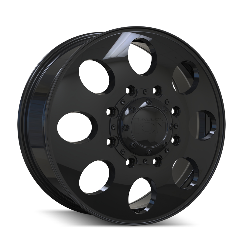 ION Type 167 20x8.25 / 8x165.1 BP / High Offset / 9.15in BS / 121.3mm Hub Gloss Black Wheel
