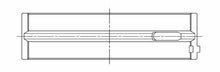Cargar imagen en el visor de la galería, ACL VW VR6 Inline 6 Diesel Standard Size High Performance Main Bearing Set