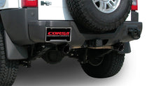 Cargar imagen en el visor de la galería, Corsa 2006-2008 Hummer H3 3in Cat-Back Dual Rear w Single 4in Black Pro-Series Tips