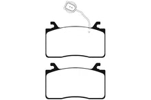 Cargar imagen en el visor de la galería, EBC 17-18 Alfa Romeo Giulia Ultimax OEM Replacement Front Brake Pads