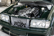 Cargar imagen en el visor de la galería, CSF 84-88 Mercedes-Benz W201 190E 2.3L - 16 w/ A/C High Performance Aluminum Radiator