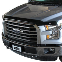 Cargar imagen en el visor de la galería, Westin 2015-2017 Ford F-150 Wade Platinum Bug Shield - Smoke