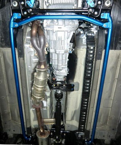Cusco Lower Sub-Frame Bar Chassis Brace — Fits 2000-2009 Honda S2000 AP1 AP2
