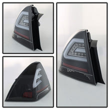 Cargar imagen en el visor de la galería, Spyder Chevy Impala 2006-2013 LED Tail Lights Black ALT-YD-CHIP06-LED-BK