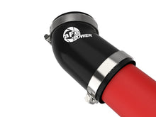 Cargar imagen en el visor de la galería, aFe 20-23 Ford Explorer ST V6 3.0L (tt) BladeRunner 2-3/4in Aluminum Cold Charge Pipe - Red