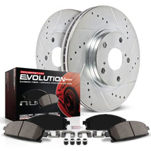 Load image into Gallery viewer, Power Stop 08-12 Infiniti EX35 Front Z23 Evolution Sport Brake Kit