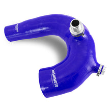 Cargar imagen en el visor de la galería, Mishimoto 2016+ Polaris RZR XP Turbo Silicone Intake J-Tube - Blue