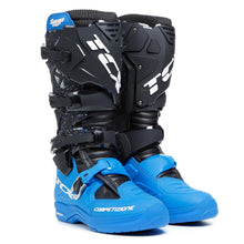 Cargar imagen en el visor de la galería, TCX Comp Evo 2 Michelin Boot Black/Blue Size - 48