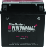 BikeMaster BTX14L-BS Battery