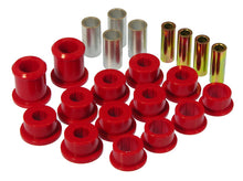 Cargar imagen en el visor de la galería, Prothane 84-96 Chevy Corvette Front Control Arm Bushings - Red