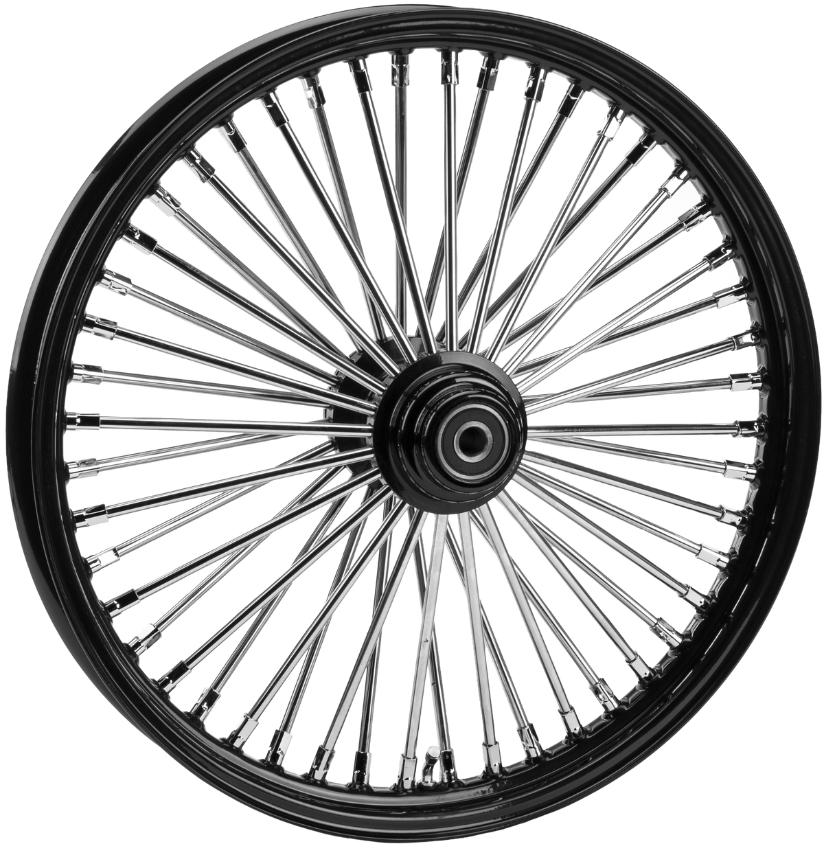Harddrive FR 48-SPK SD Black 26X3.5 FLT-HUB 25M AXL 00 LTR (052-15541)