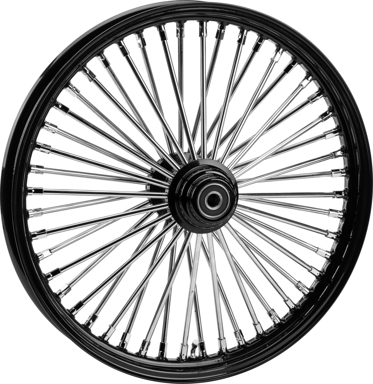 Harddrive FR 48-SPK SD Black 26X3.5 FLT-HUB 25M AXL 00 LTR (052-15541)