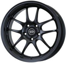 Cargar imagen en el visor de la galería, Enkei PF01 17x9 5x114.3 48mm Offset 75mm Bore Diameter Matte Black Wheel