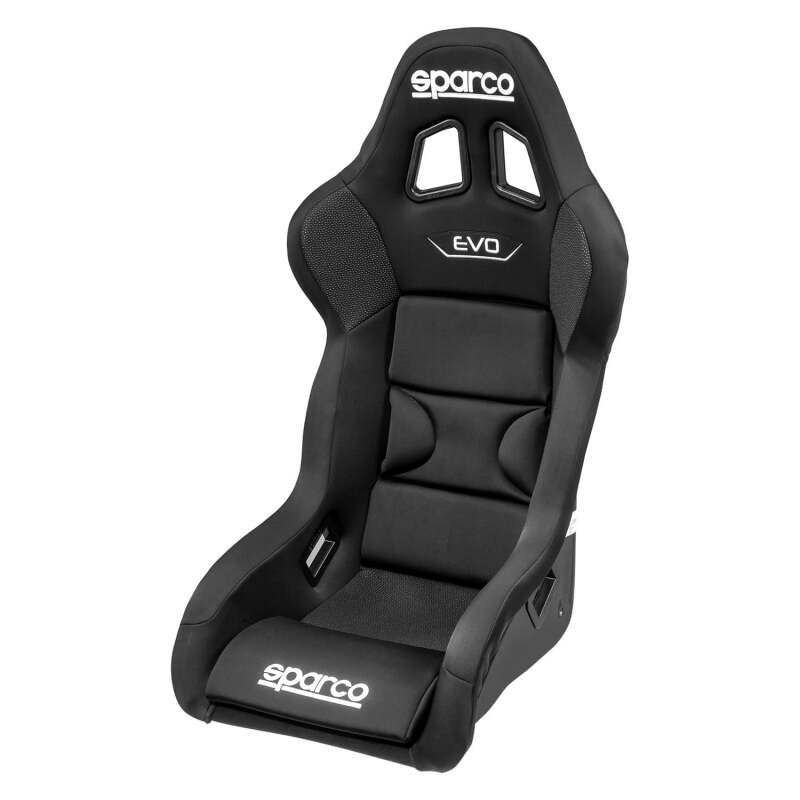Sparco Evo QRT X Racing Seat — Black