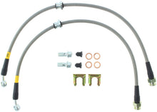 Cargar imagen en el visor de la galería, StopTech 04-07 STi Stainless Steel Rear Brake Lines