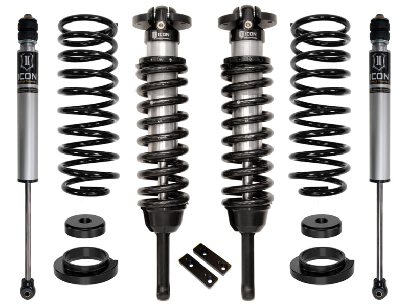 ICON Stage 1 Suspension System 0-3.5in Lift — Fits 2003-2009 Lexus GX470