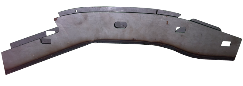 Rust Buster RB7502L Rear Over Axle Frame Section - Left — Fits 2004-2012 GM Colorado & Canyon Crew Cab