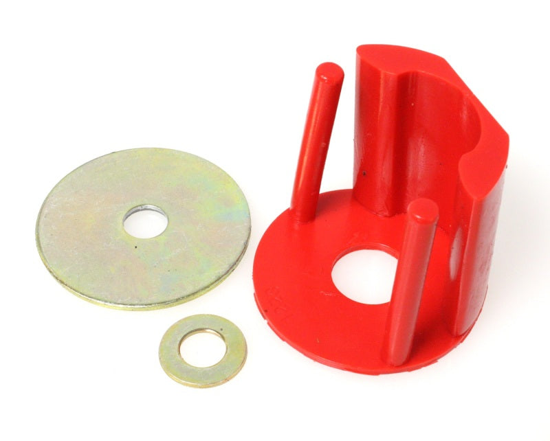Energy Suspension Motor Mount Inserts Red Polyurethane — Fits 2006-2013 VW Jetta GTI Passat Rabbit Audi A3