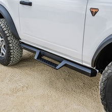 Cargar imagen en el visor de la galería, Westin/HDX 2021+ Ford Bronco (2-Door) Drop Nerf Step Bars - Textured Black