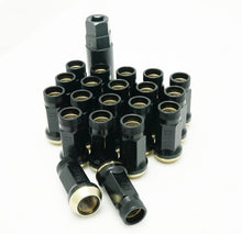 Cargar imagen en el visor de la galería, Wheel Mate Muteki SR45R Lug Nut Kit 12x1.25 - Black