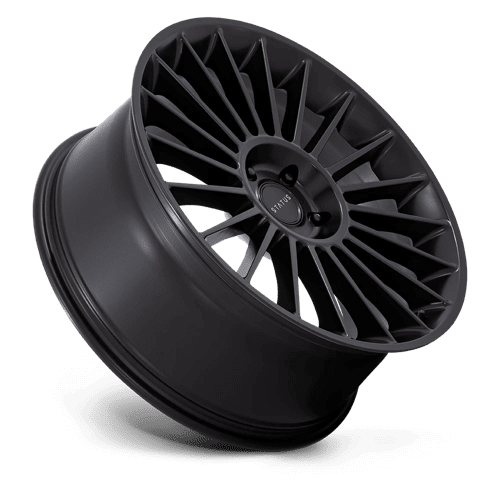 Ruedas de estado ST003 22X9.5 5X120 M-BLK 30MM