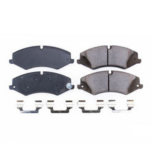 Cargar imagen en el visor de la galería, Power Stop 2017 Land Rover Discovery Front Z17 Evolution Ceramic Brake Pads w/Hardware