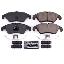 Cargar imagen en el visor de la galería, Power Stop 10-16 Audi A4 Front Z23 Evolution Sport Brake Pads w/Hardware