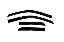 Cargar imagen en el visor de la galería, AVS 09-18 Dodge RAM 1500 Quad Cab Ventvisor Outside Mount Window Deflectors 4pc - Smoke