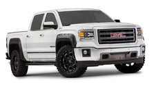 Cargar imagen en el visor de la galería, Bushwacker 16-18 GMC Sierra 1500 Pocket Style Flares 4pc - Black