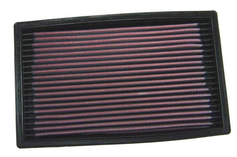 K&N Replacement Air Filter — Fits Mazda Miata/Protege, Ford Escort 1990-1997